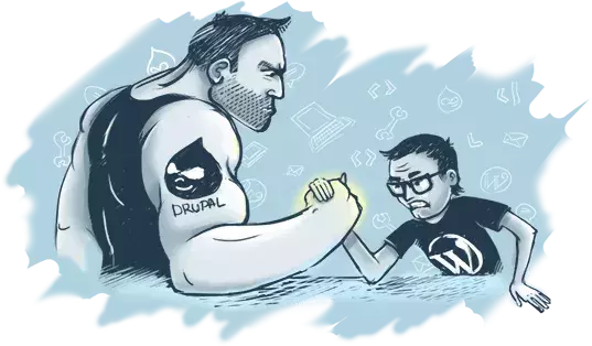 Drupal vs Wordpress