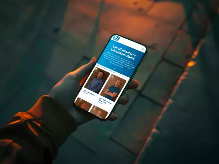 Responsivní web ld.cz