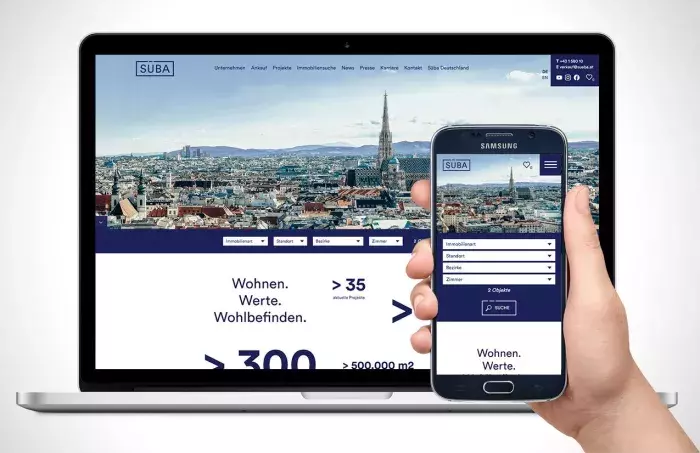 Řešení pro developerské projekty - sueba.at