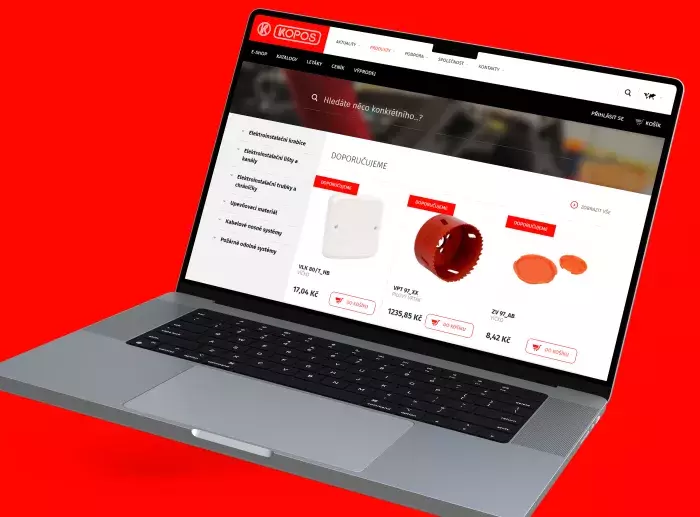 Multidomains řešení kopos.cz