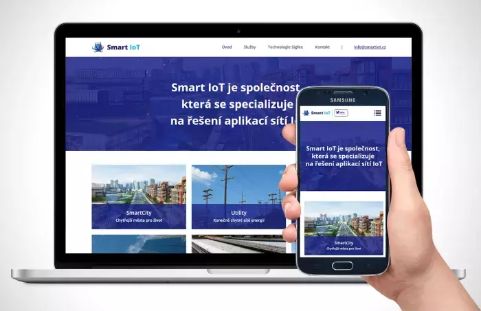 Prezentace společnosti Smart IoT