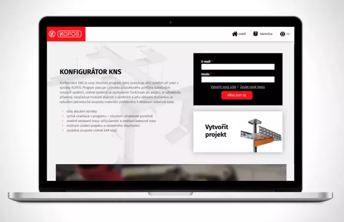  Konfigurátor KNS - KOPOS a.s.