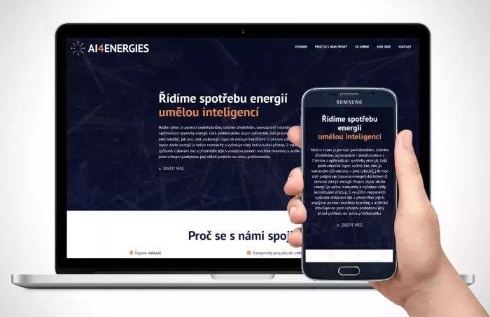 Firemní prezentace pro AI4ENERGIES