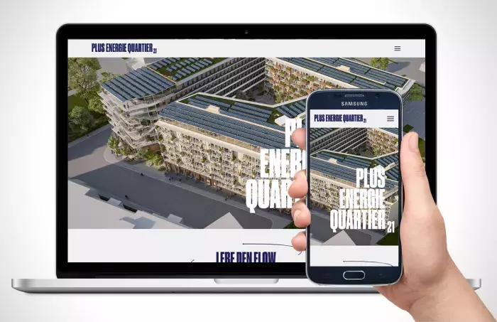 Plus Energie Quartier 21