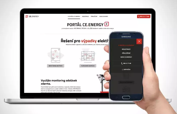 Portál CE.ENERGY