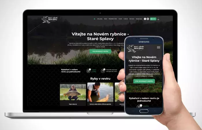Nový rybník – Staré splavy