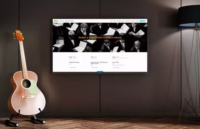 Webové stránky sboru Kohnchoir