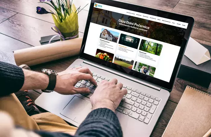 Komunitní web Oáza Praha-Dolní Počernice