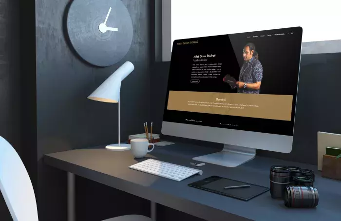 Web hudebního skladatele Miloše Orson Štědroně