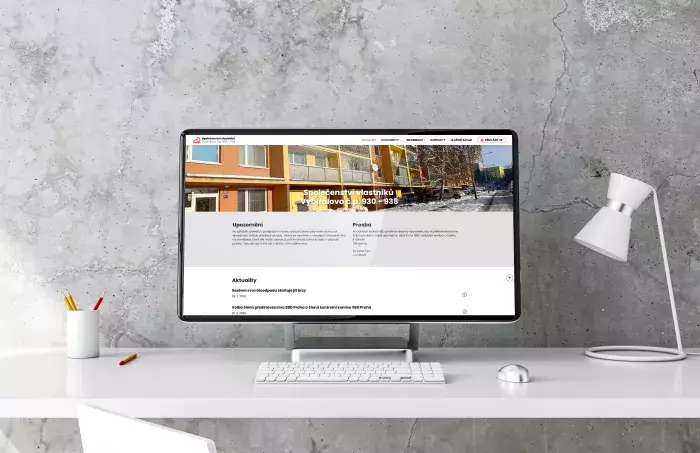 Web společenství vlastníků Vybíralova