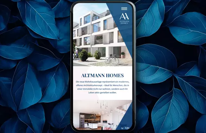 Realitní projekt Altmann-Homes