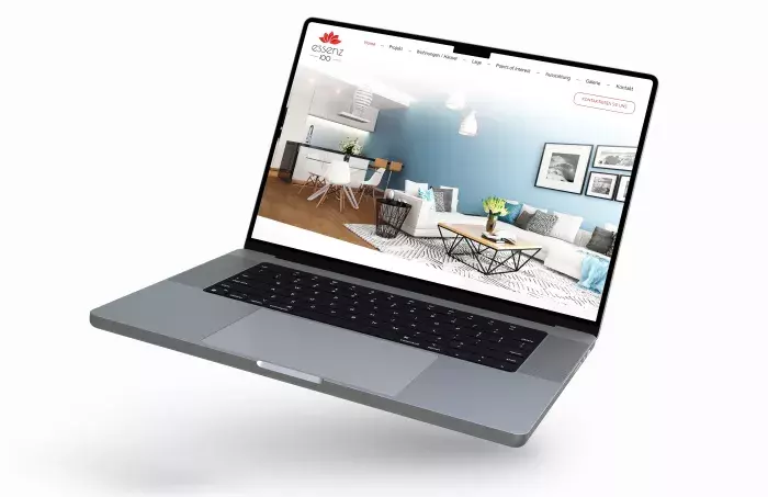 Prezentace developerského projektu Essenz 100