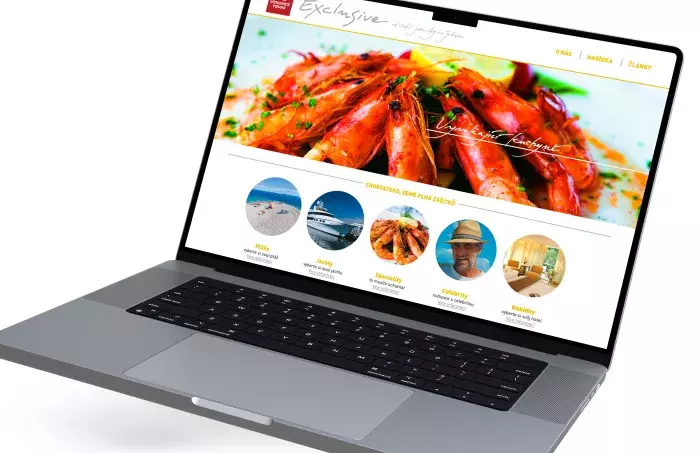 Webová prezentace pro Vítkovice Tours - Exclusive