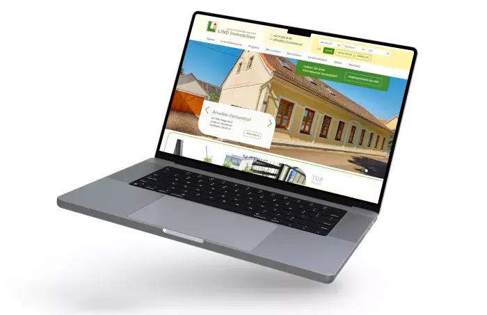 Vídeňská realitní kancelář LIND Immobilien