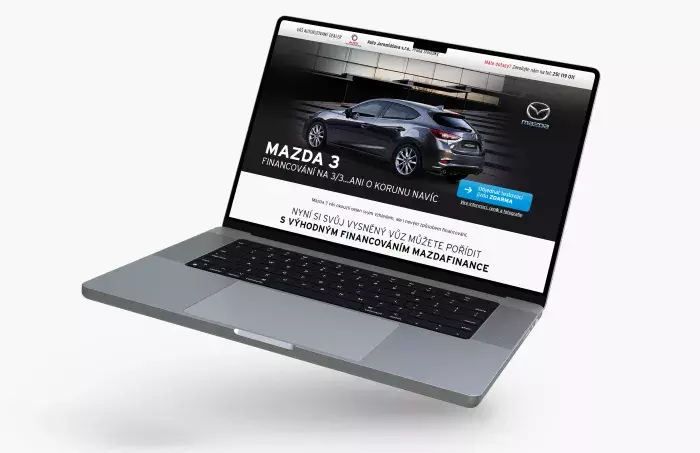 Microsite Mazdy 3