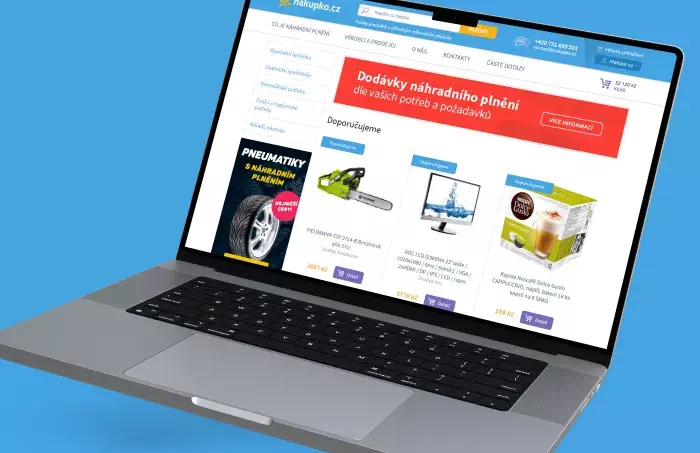 E-shop nákupko.cz