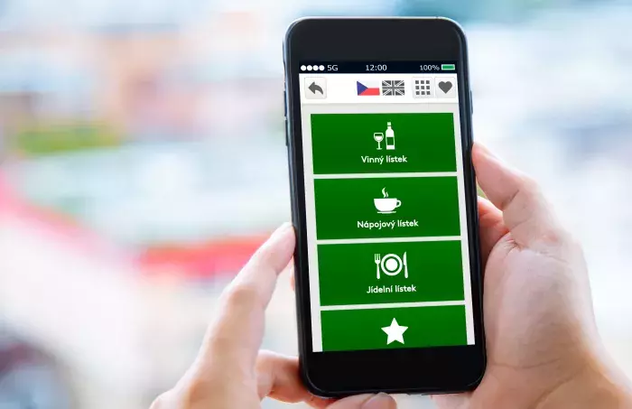 Lístky na tabletech pro Vinograf